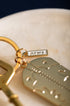 ATWS Enamel Keychain Cowboy Boot