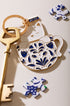 ATWS Enamel Keychain Cat In A Mug