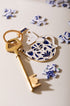 ATWS Enamel Keychain Cat In A Mug