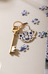 ATWS Enamel Keychain Cat In A Mug