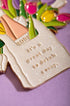 ATWS Enamel Keychain Rosay Day