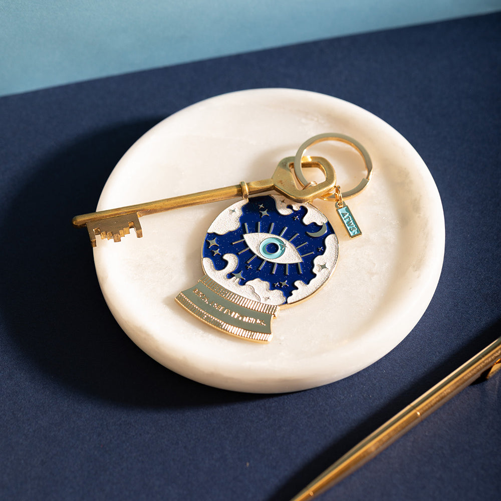 ATWS Enamel Keychain I See Everything