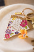 ATWS Enamel Keychain As Much As Pizza