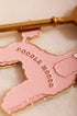 ATWS Enamel Keychain Poodle Mood
