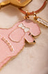 ATWS Enamel Keychain Poodle Mood