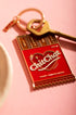 ATWS Enamel Keychain Chit Chat
