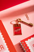 ATWS Enamel Keychain Chit Chat