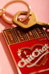 ATWS Enamel Keychain Chit Chat