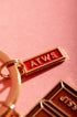 ATWS Enamel Keychain Chit Chat