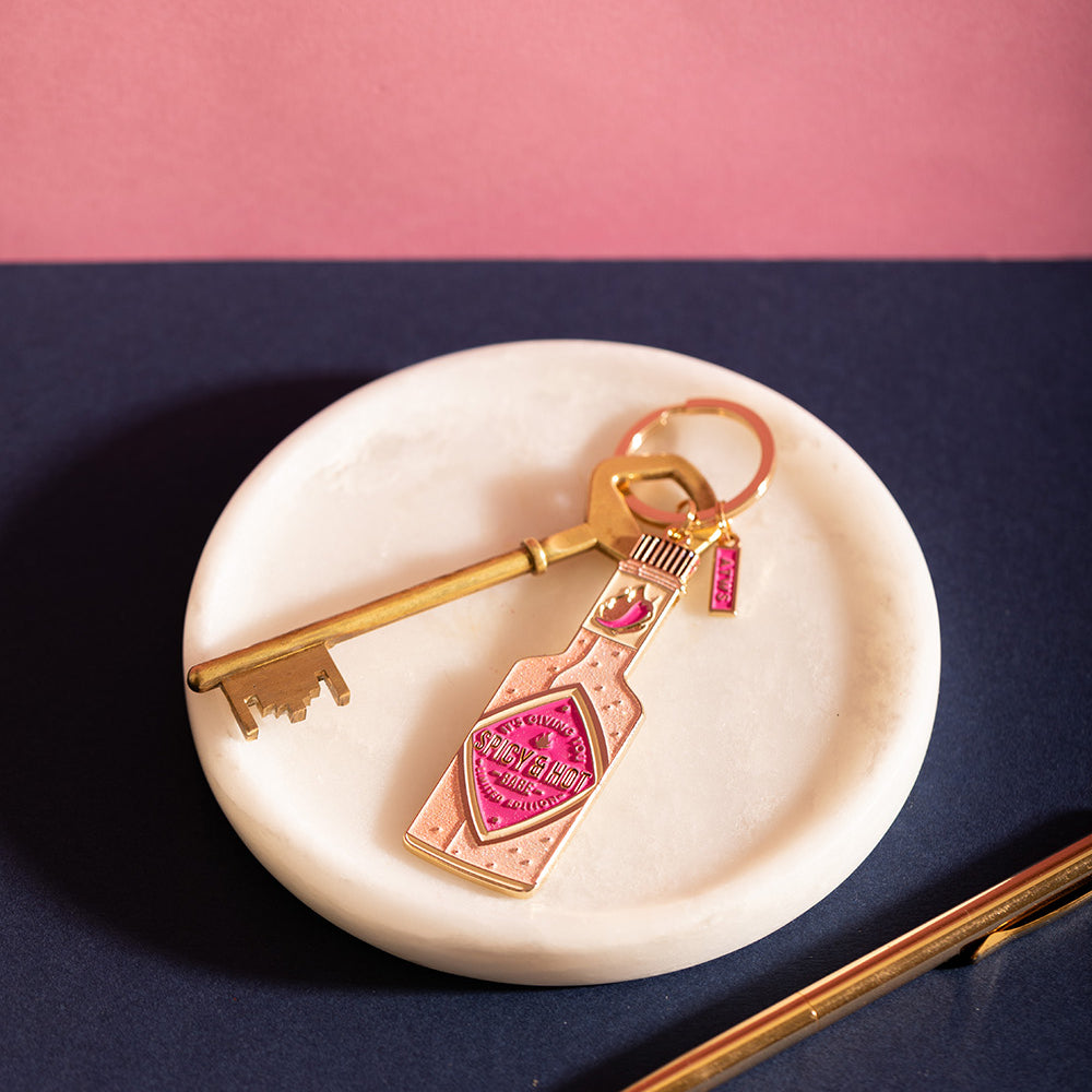 ATWS Enamel Keychain Spicy & Hot