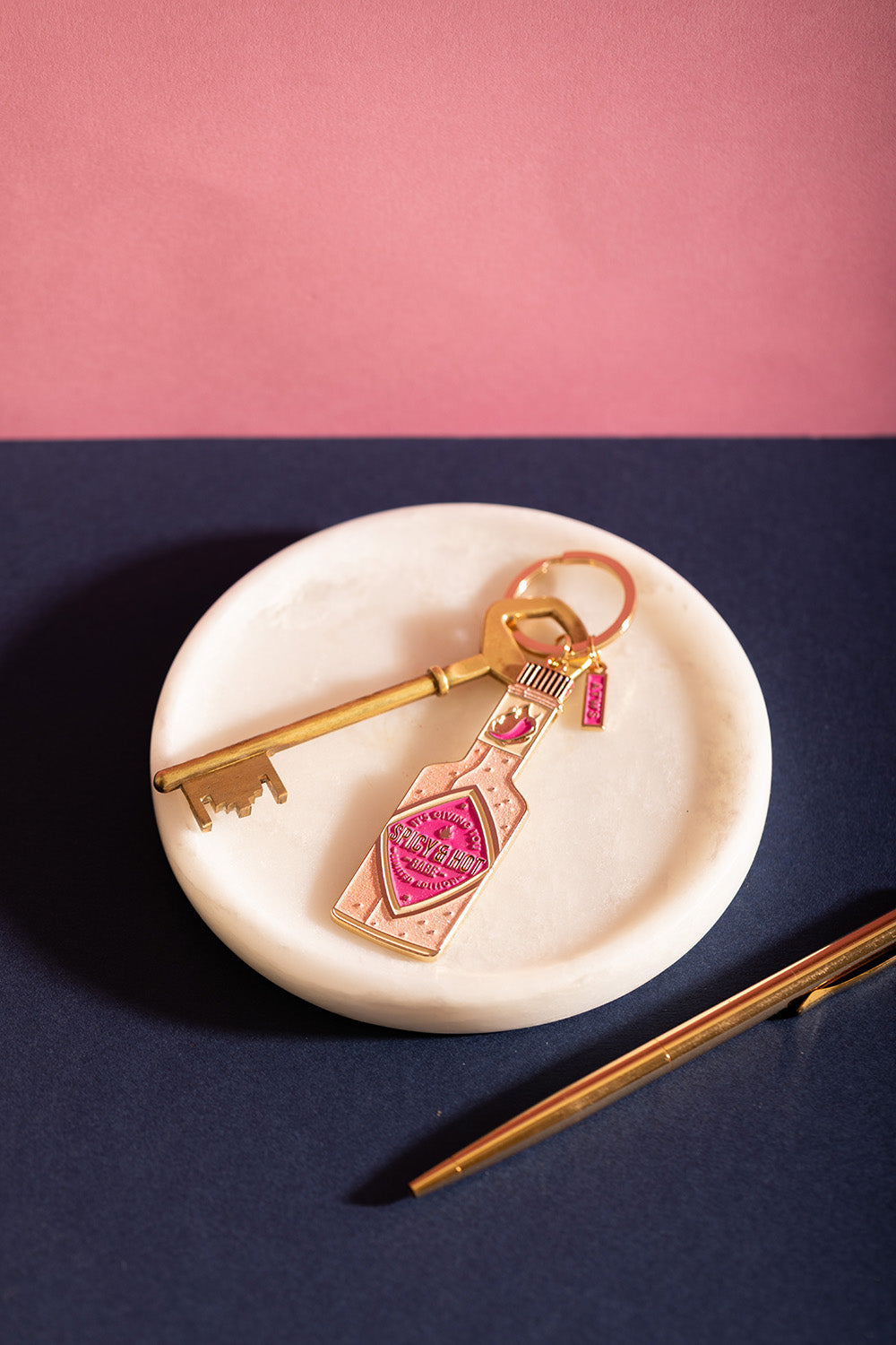 ATWS Enamel Keychain Spicy & Hot