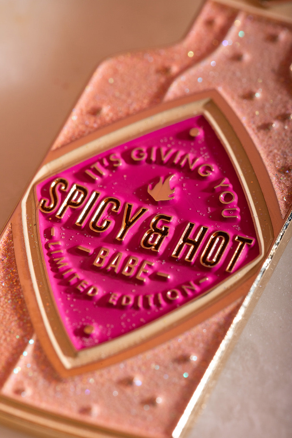 ATWS Enamel Keychain Spicy & Hot