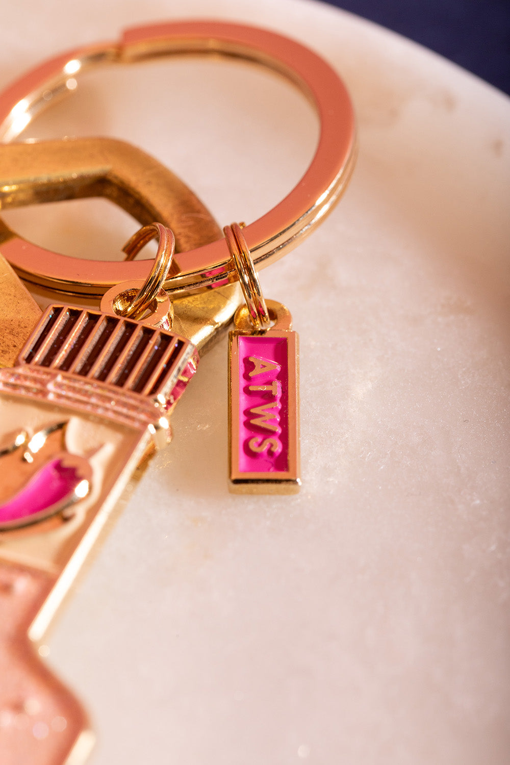 ATWS Enamel Keychain Spicy & Hot