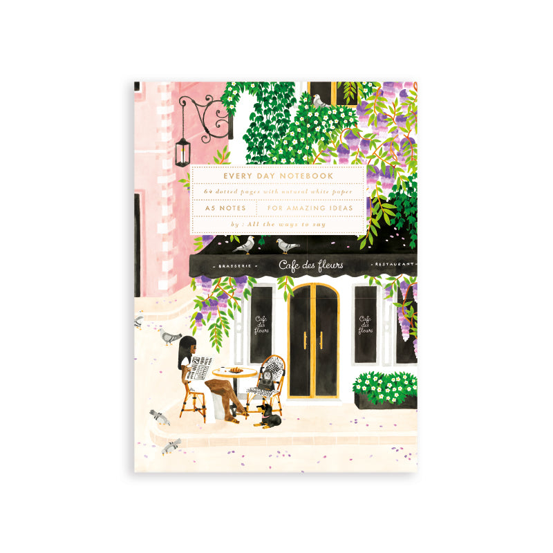 ATWS A5 Notebook Paris