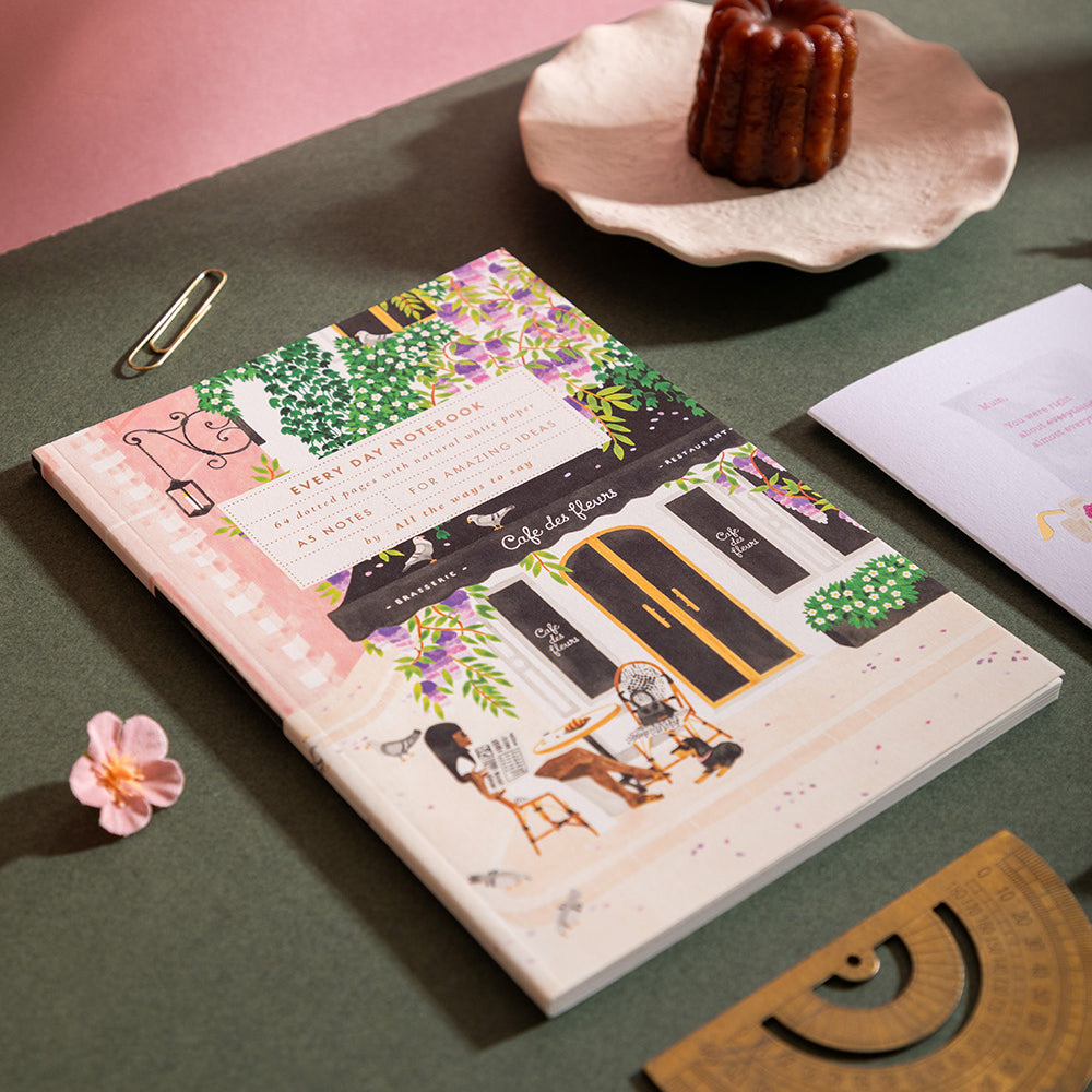 ATWS A5 Notebook Paris