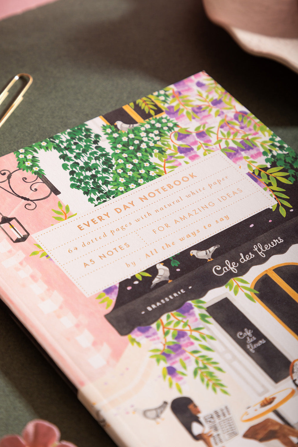 ATWS A5 Notebook Paris