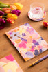 ATWS A5 Notebook Flower Garden