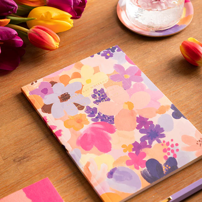 ATWS A5 Notebook Flower Garden