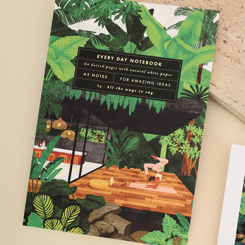 ATWS A5 Notebook Namaste