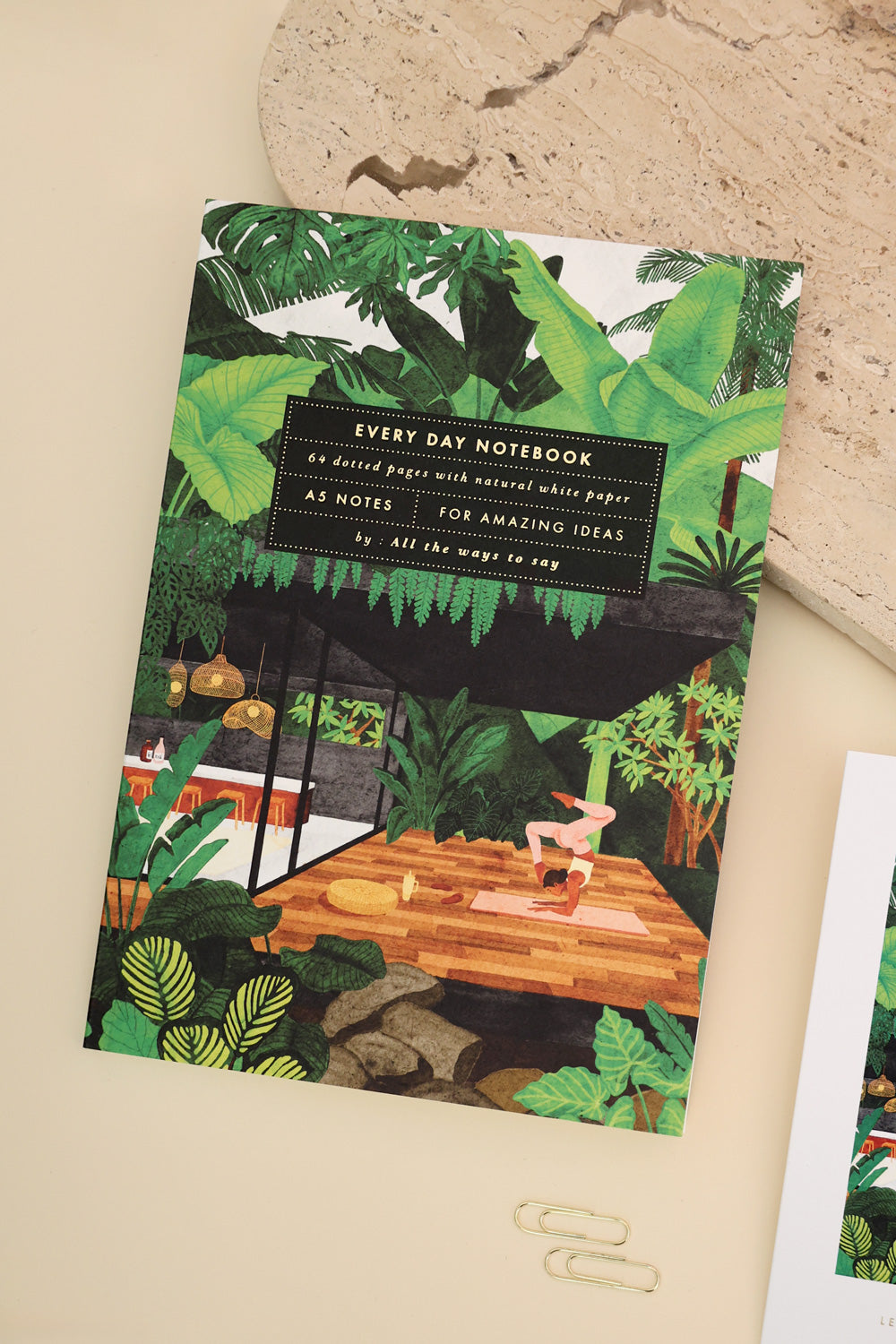 ATWS A5 Notebook Namaste