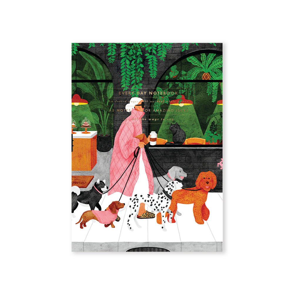 ATWS A5 Notebook Dog Sitter