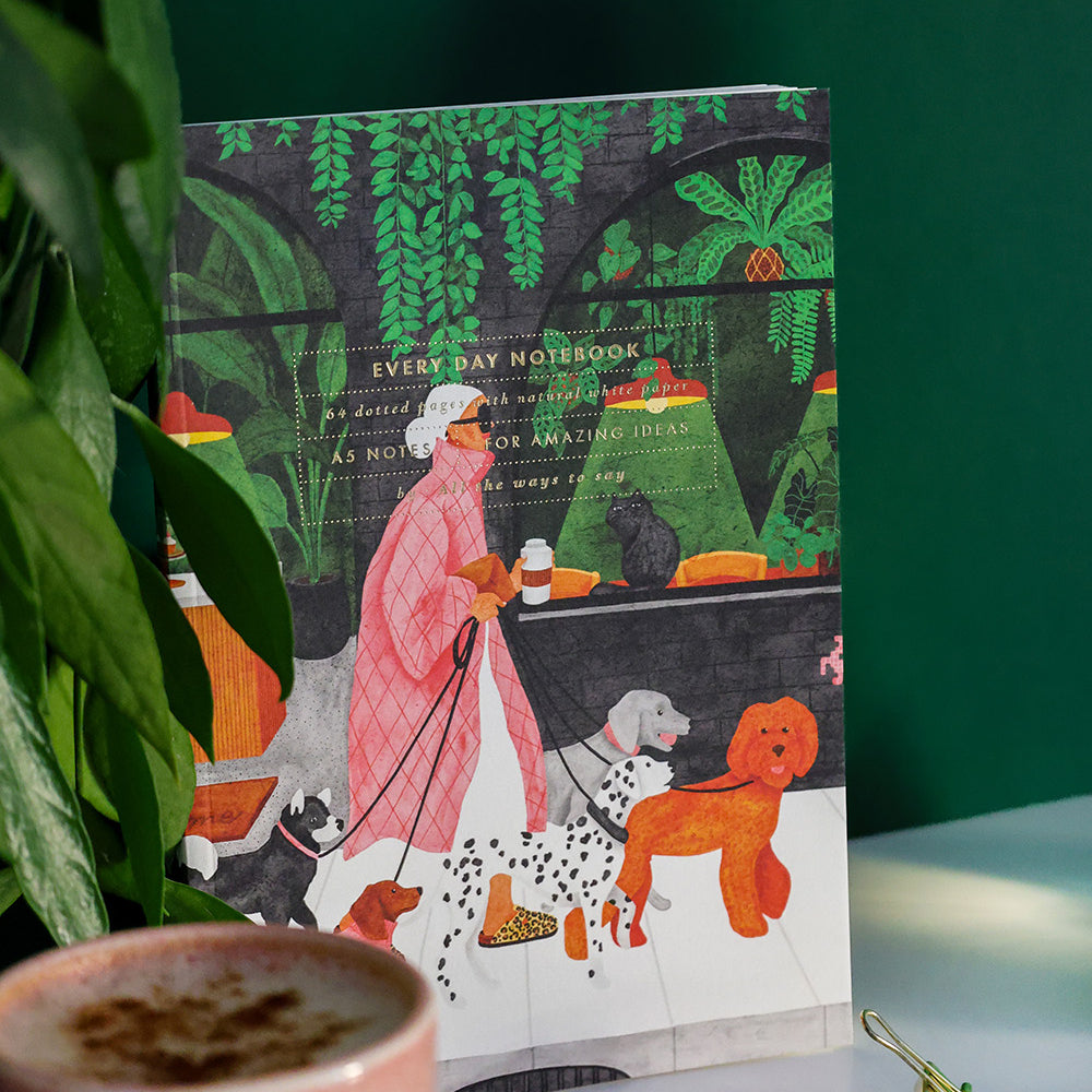 ATWS A5 Notebook Dog Sitter