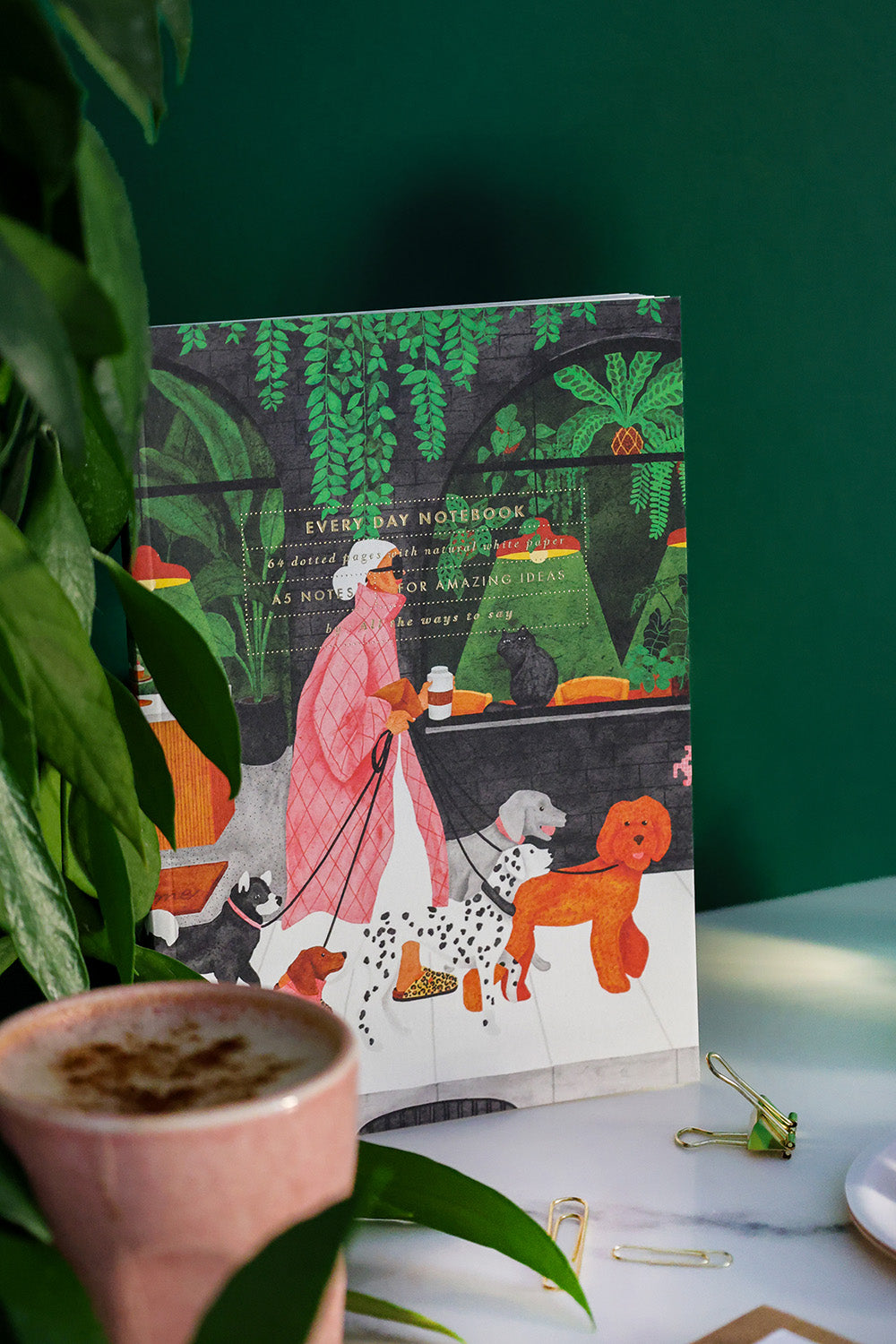 ATWS A5 Notebook Dog Sitter