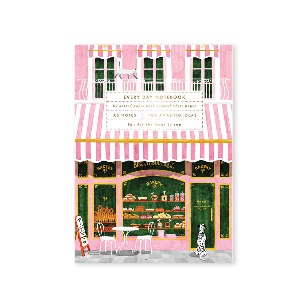 ATWS A5 Notebook Bakery