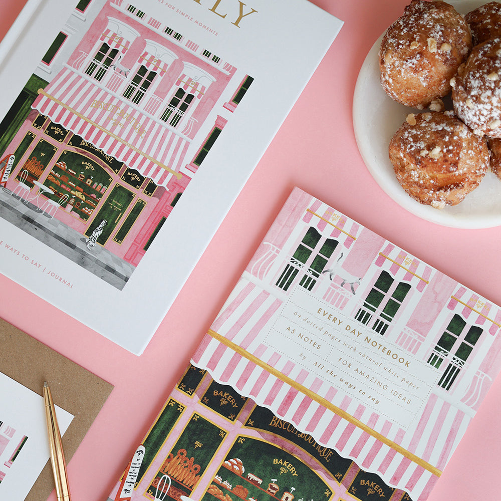 ATWS A5 Notebook Bakery