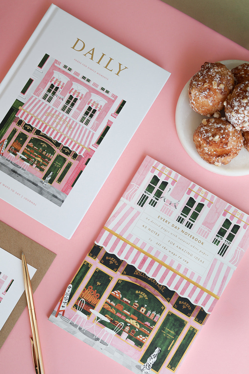 ATWS A5 Notebook Bakery