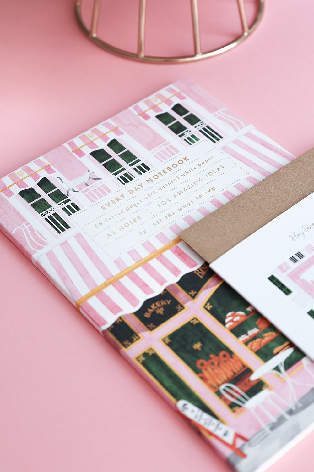ATWS A5 Notebook Bakery
