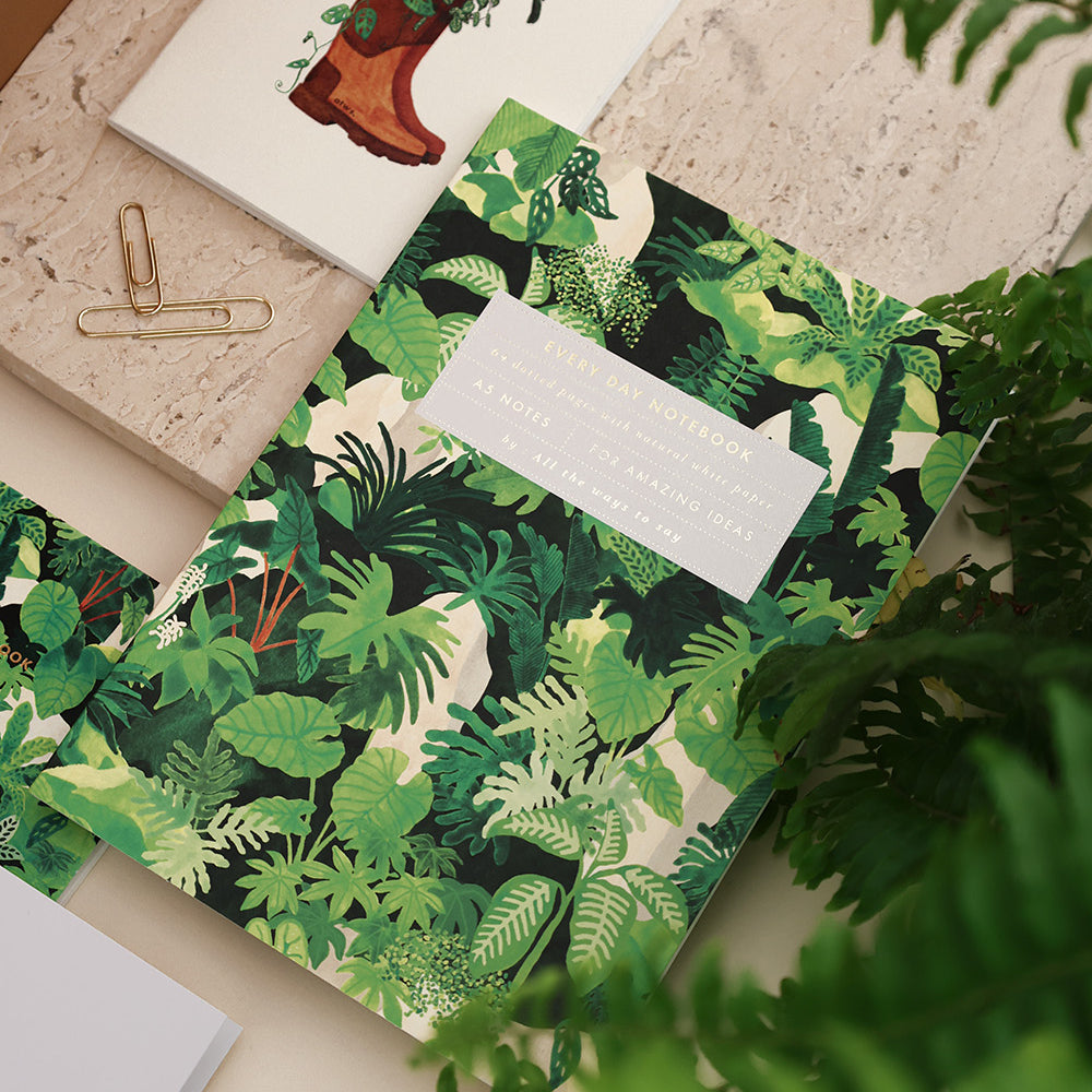 ATWS A5 Notebook Green Cliff