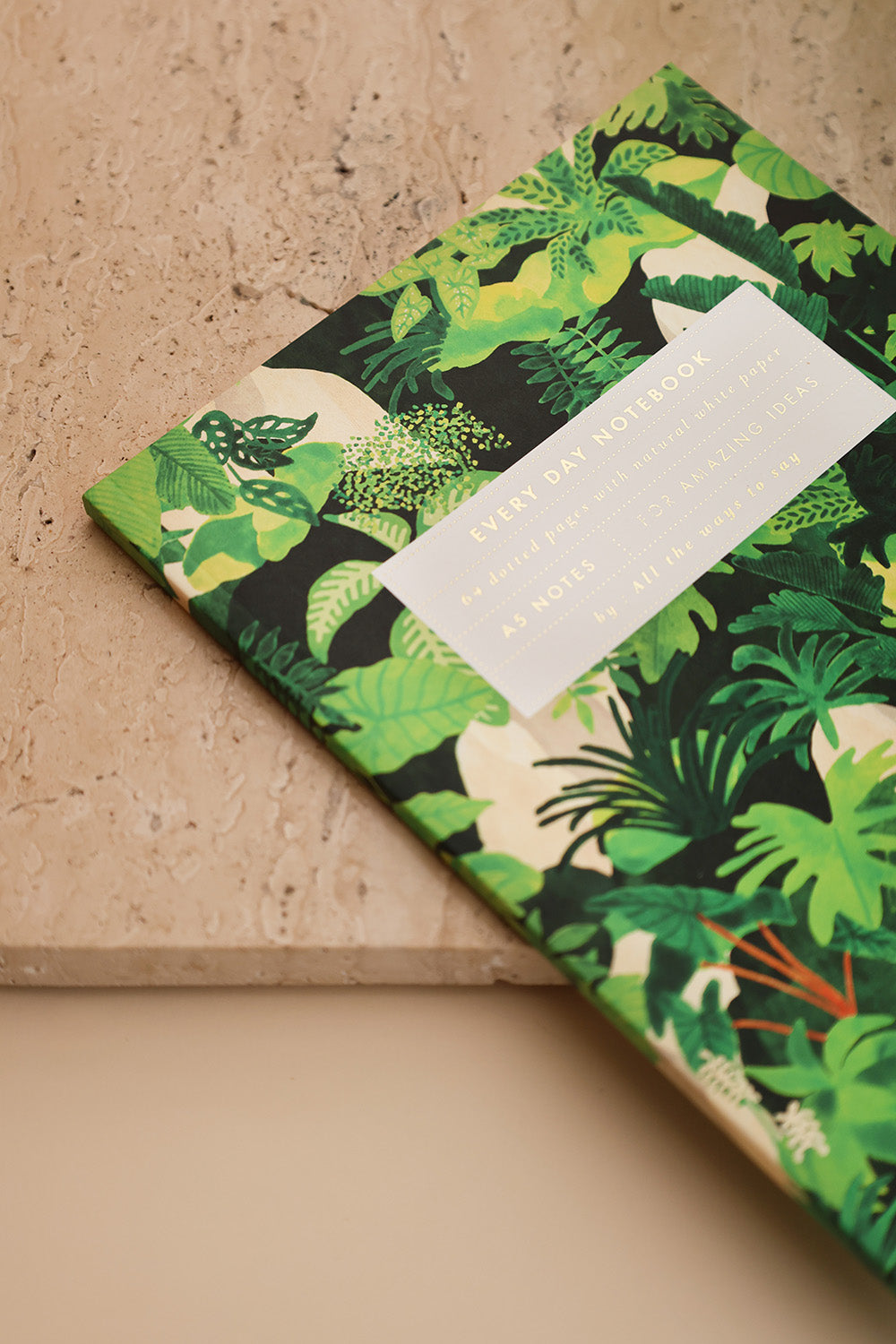 ATWS A5 Notebook Green Cliff