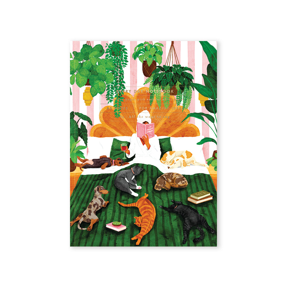 ATWS A5 Notebook Life With Pets & Plants