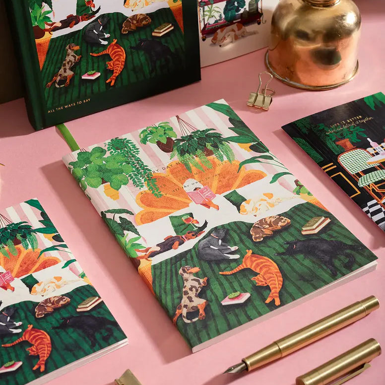 ATWS A5 Notebook Life With Pets & Plants