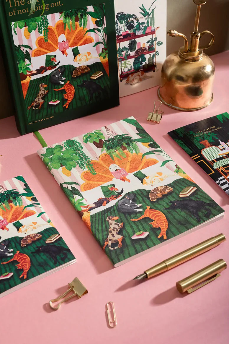 ATWS A5 Notebook Life With Pets & Plants