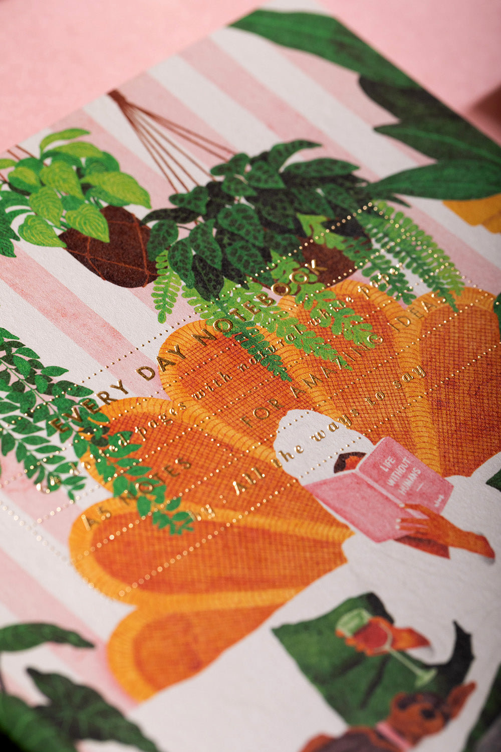 ATWS A5 Notebook Life With Pets & Plants