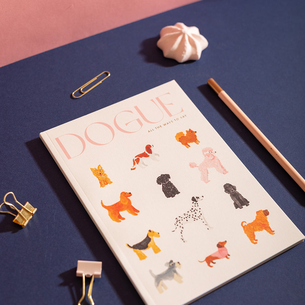 ATWS A5 Notebook Dogue