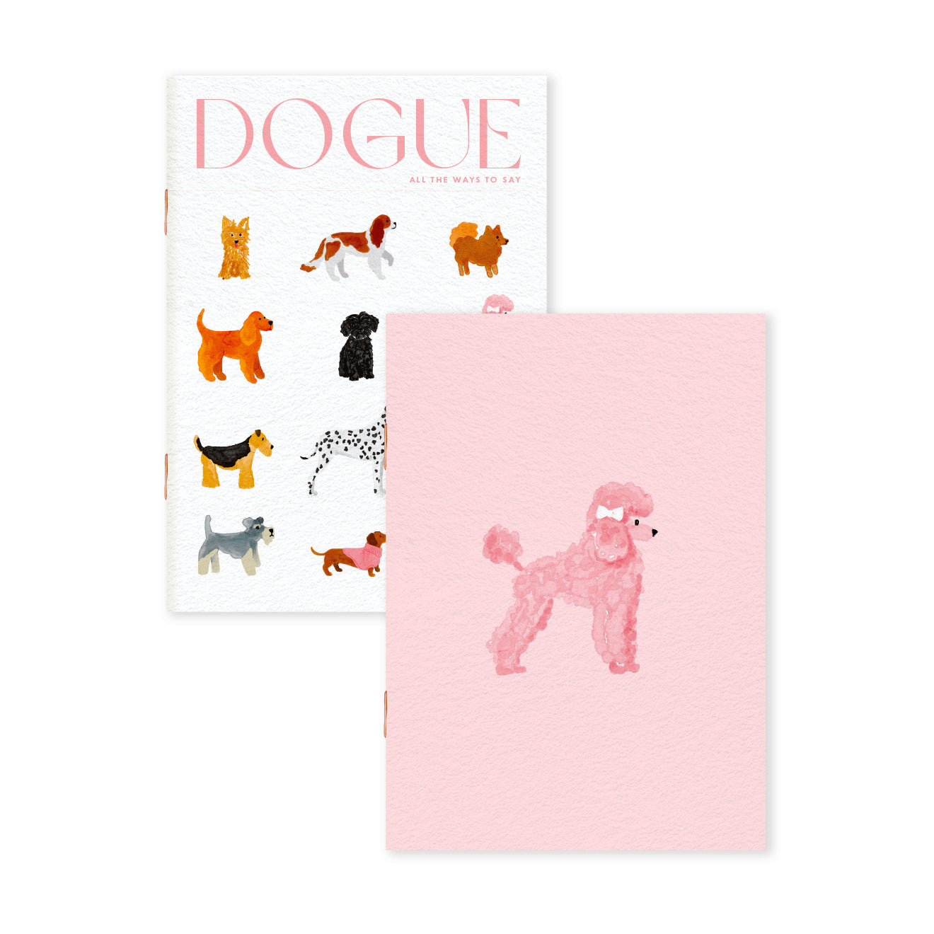 ATWS A6 Notebooks Duo Pack of 2 Dogue