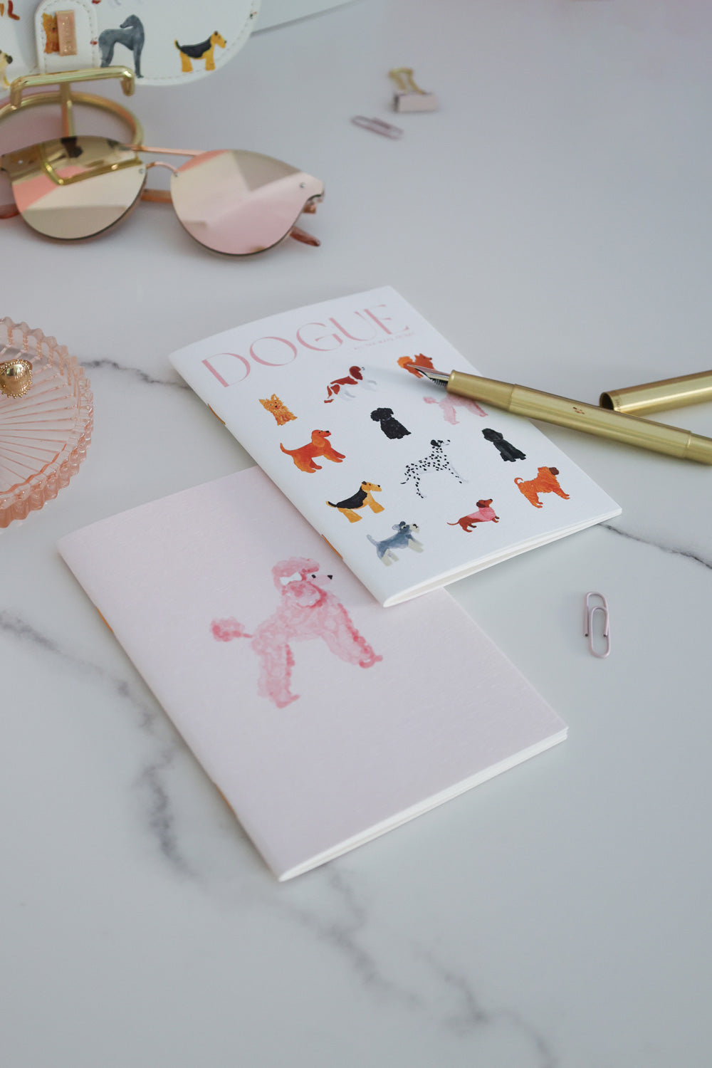 ATWS A6 Notebooks Duo Pack of 2 Dogue