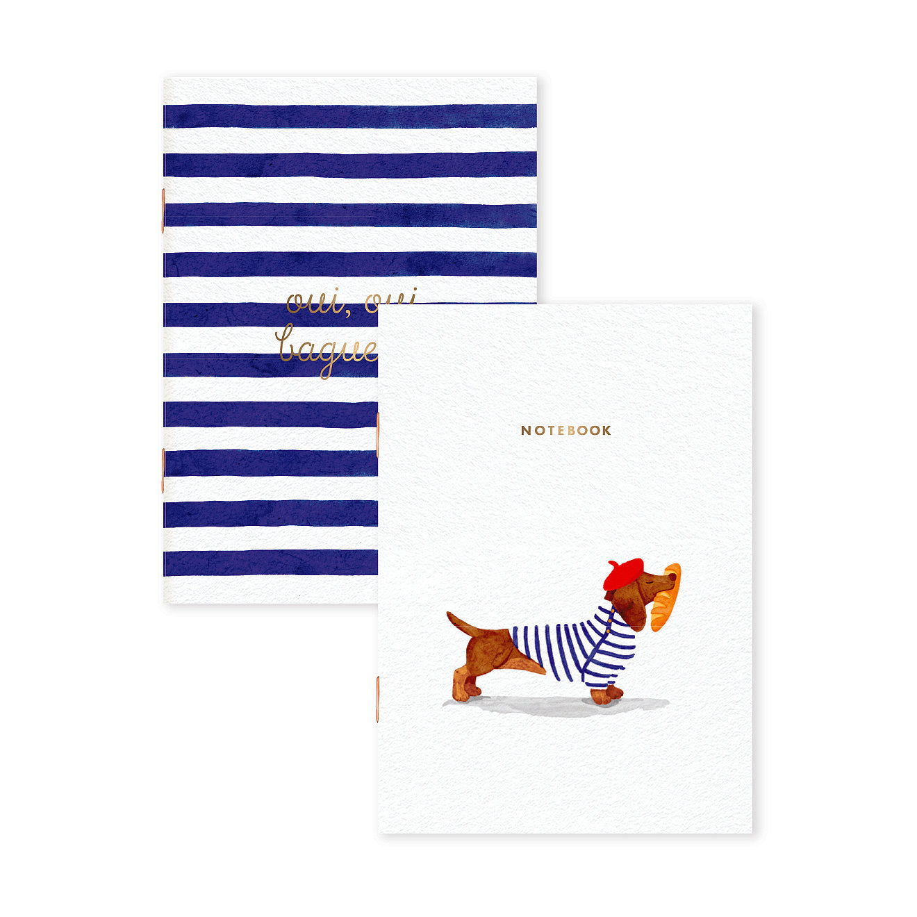 ATWS A6 Notebooks Duo Pack of 2 Baguette