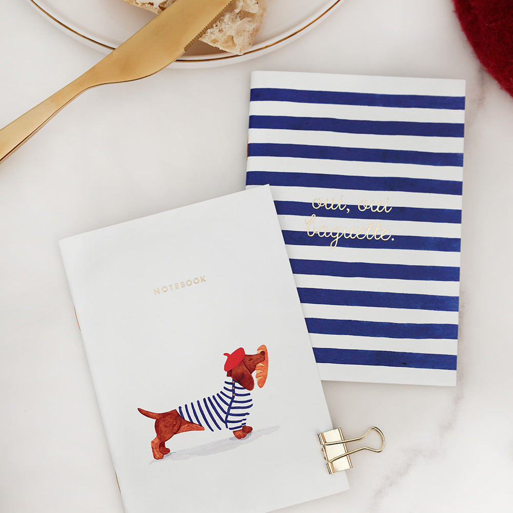 ATWS A6 Notebooks Duo Pack of 2 Baguette