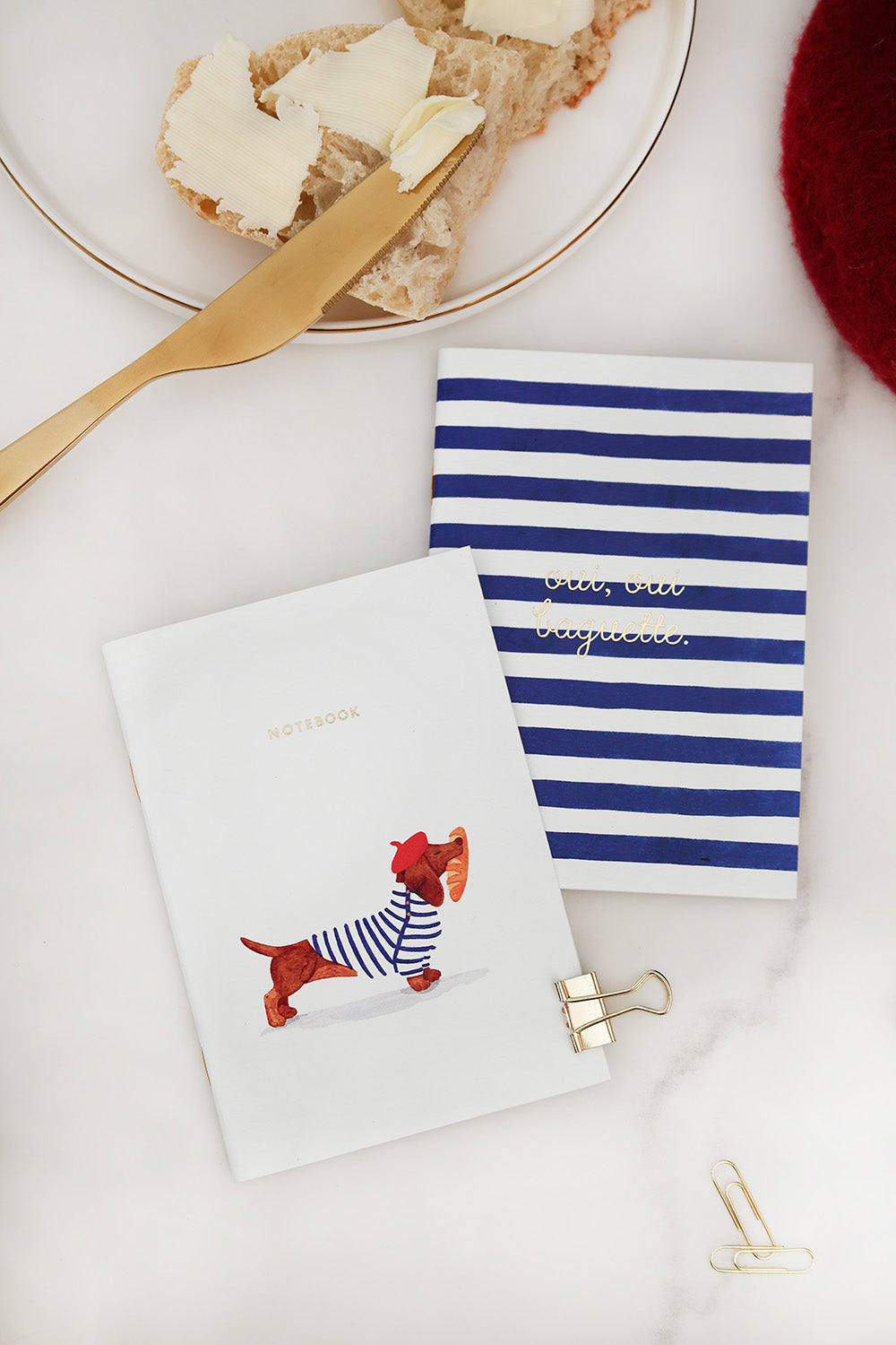 ATWS A6 Notebooks Duo Pack of 2 Baguette