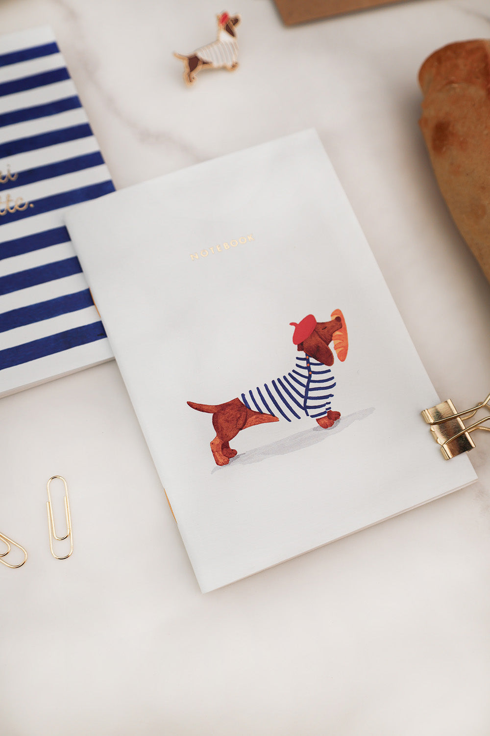 ATWS A6 Notebooks Duo Pack of 2 Baguette