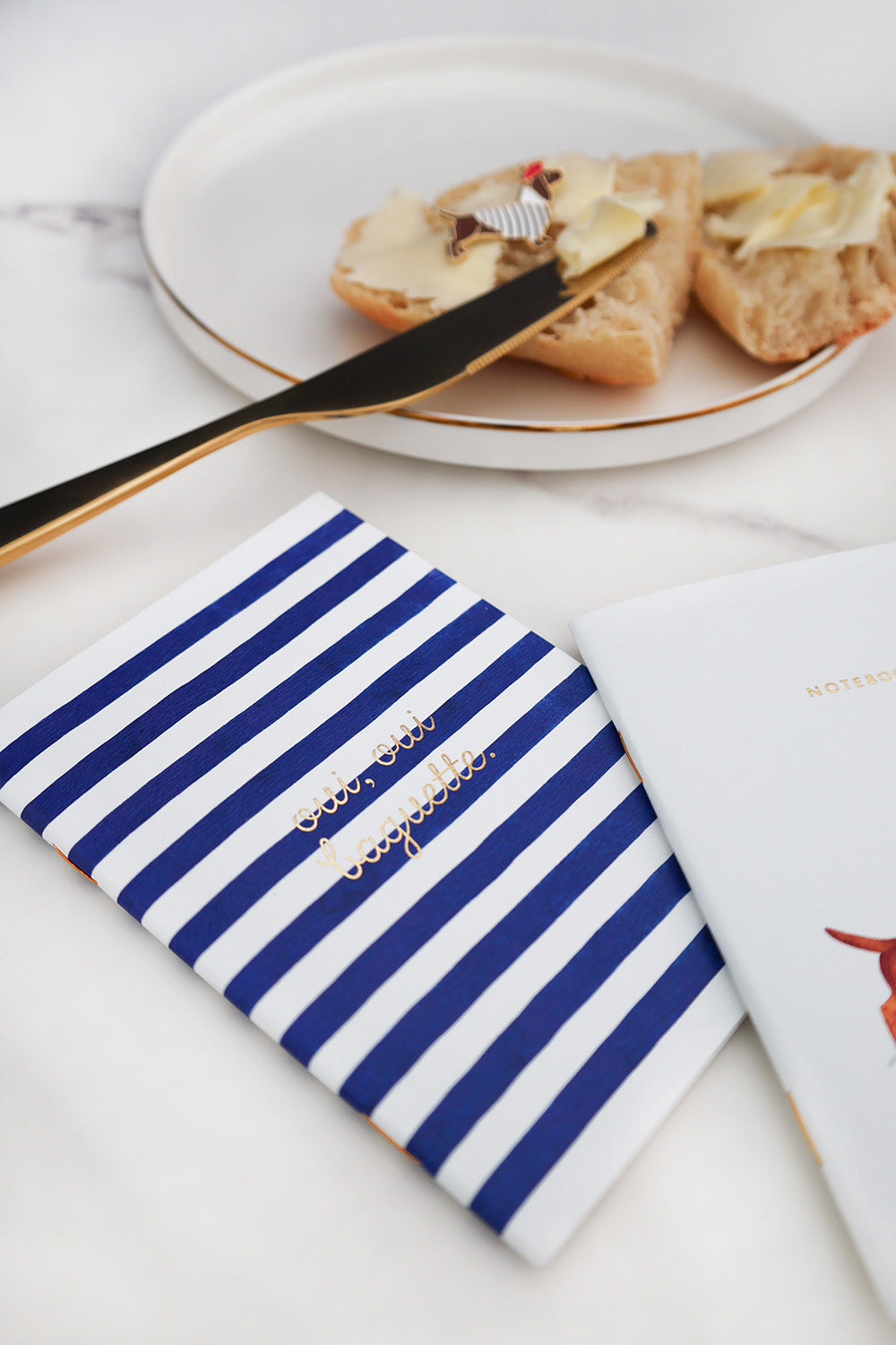 ATWS A6 Notebooks Duo Pack of 2 Baguette