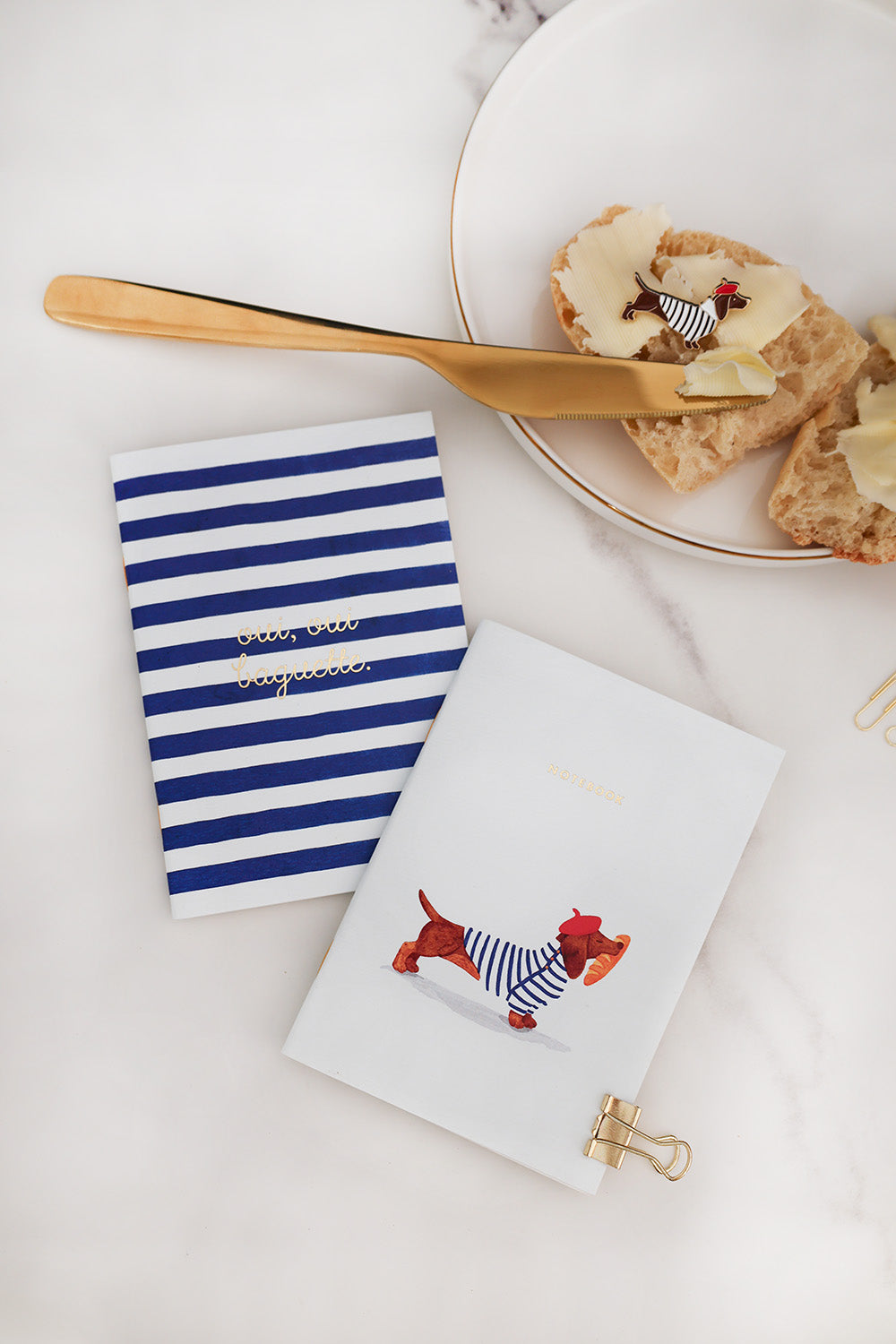 ATWS A6 Notebooks Duo Pack of 2 Baguette