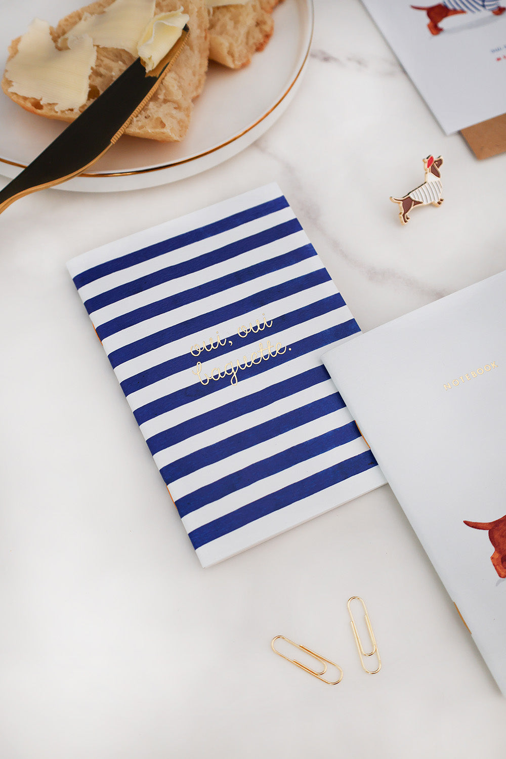 ATWS A6 Notebooks Duo Pack of 2 Baguette