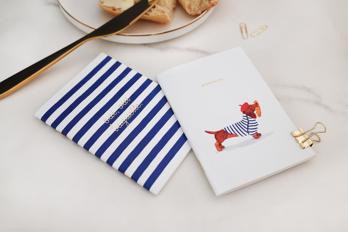 ATWS A6 Notebooks Duo Pack of 2 Baguette