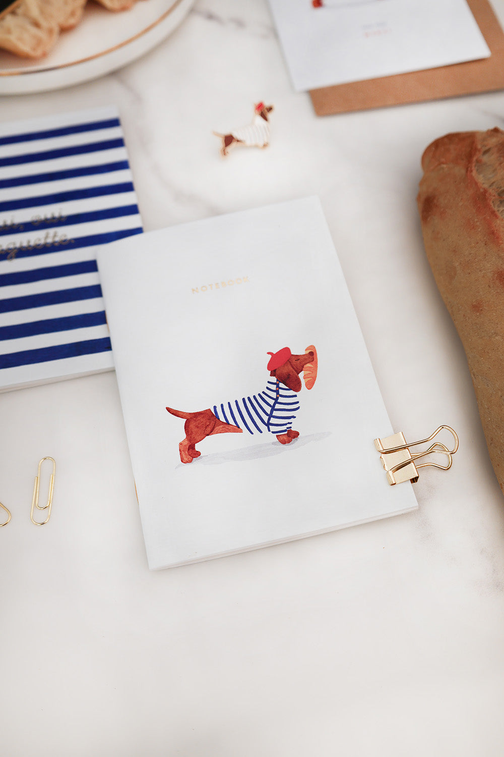 ATWS A6 Notebooks Duo Pack of 2 Baguette