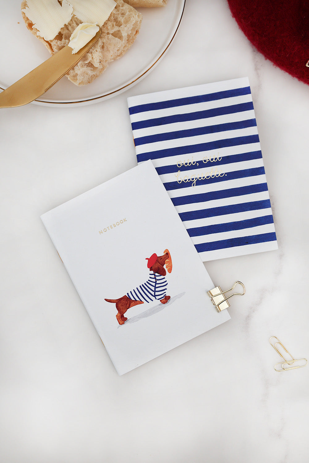 ATWS A6 Notebooks Duo Pack of 2 Baguette